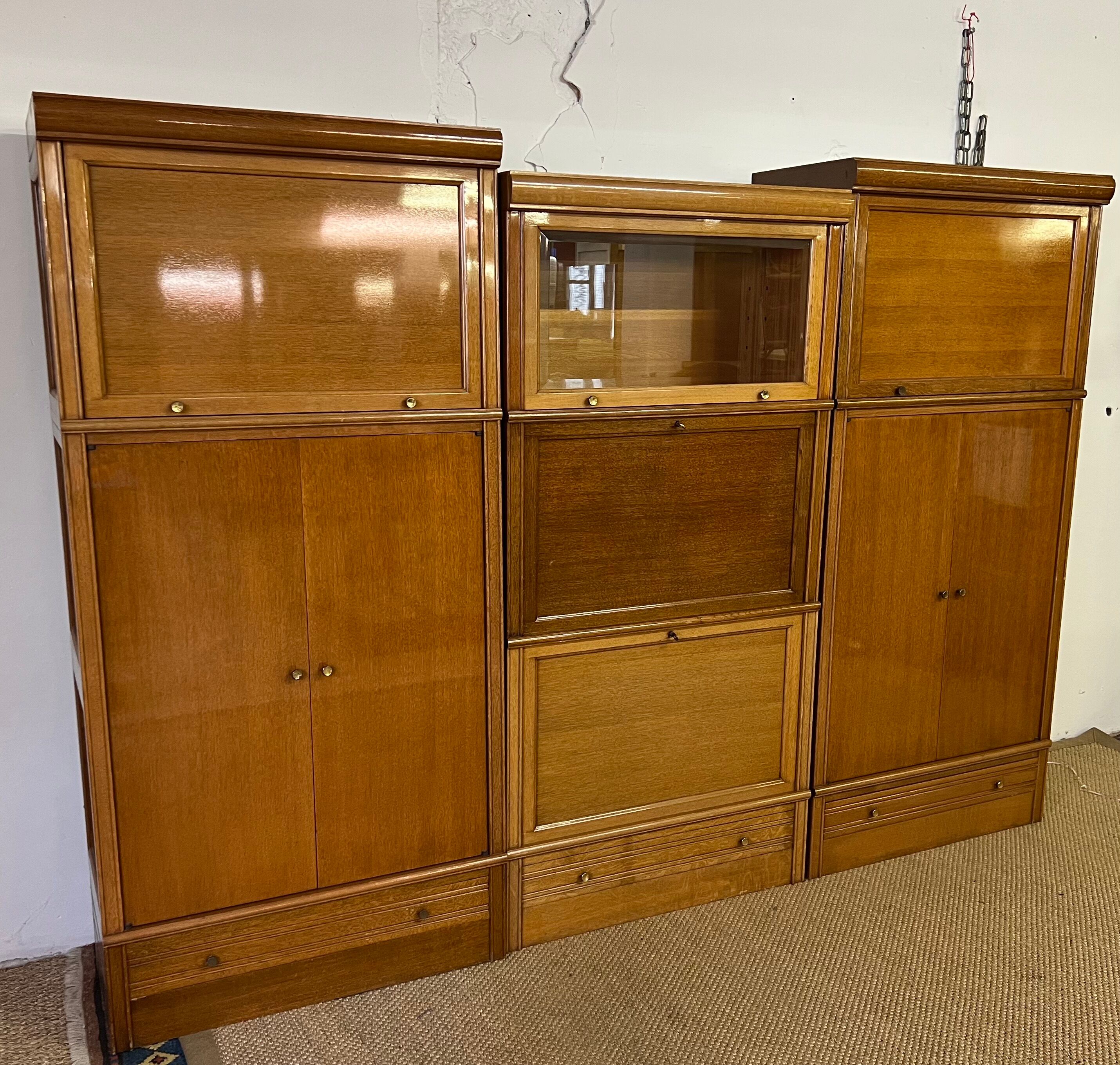 Modular bookcase cabinet MD