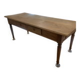 Old seamstress's cutting table
