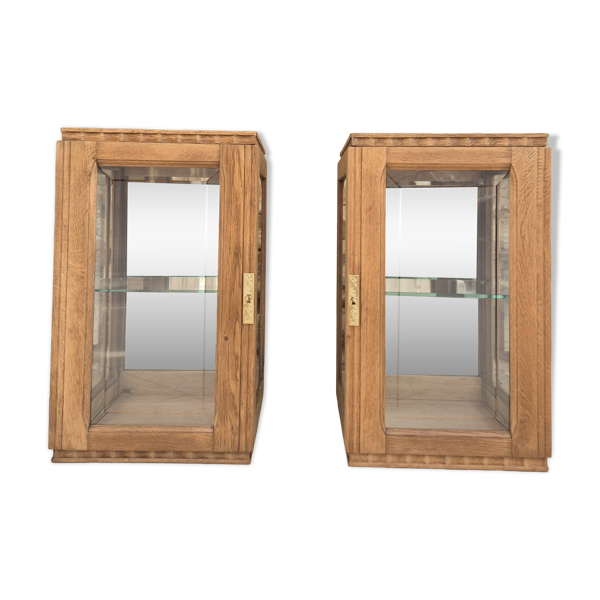 Vitrines chevets art déco