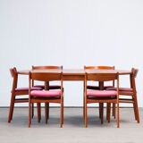 Scandinavian table G-Plan 1960