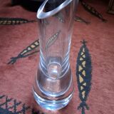 Vintage Baccarat glass vase
