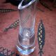 Vintage Baccarat glass vase