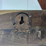Coat hook 3 hooks in carved teak