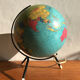 Luminous globe of Cartes Taride editions - 1960s