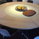 Kp54 + 54 A Poul Kjærholm Dining table
