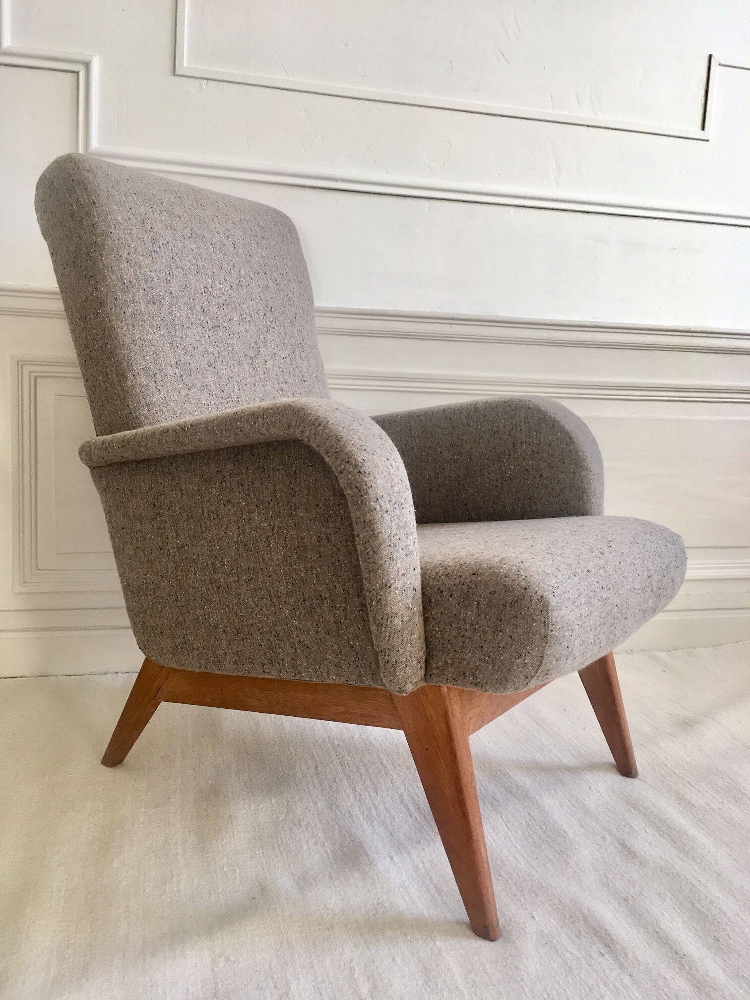 Vintage armchair 1950