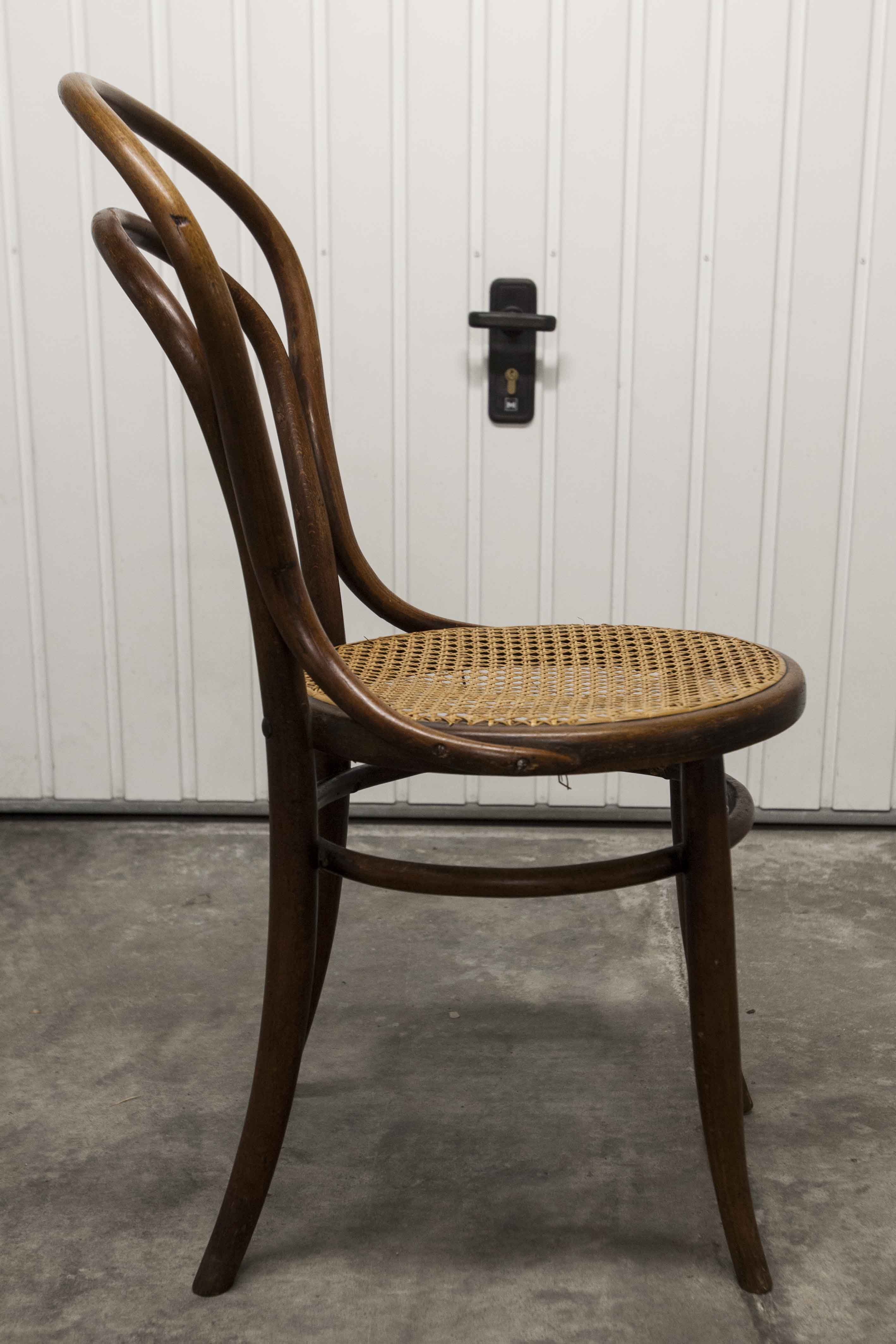 Bistro chair bentwood 1900 canning