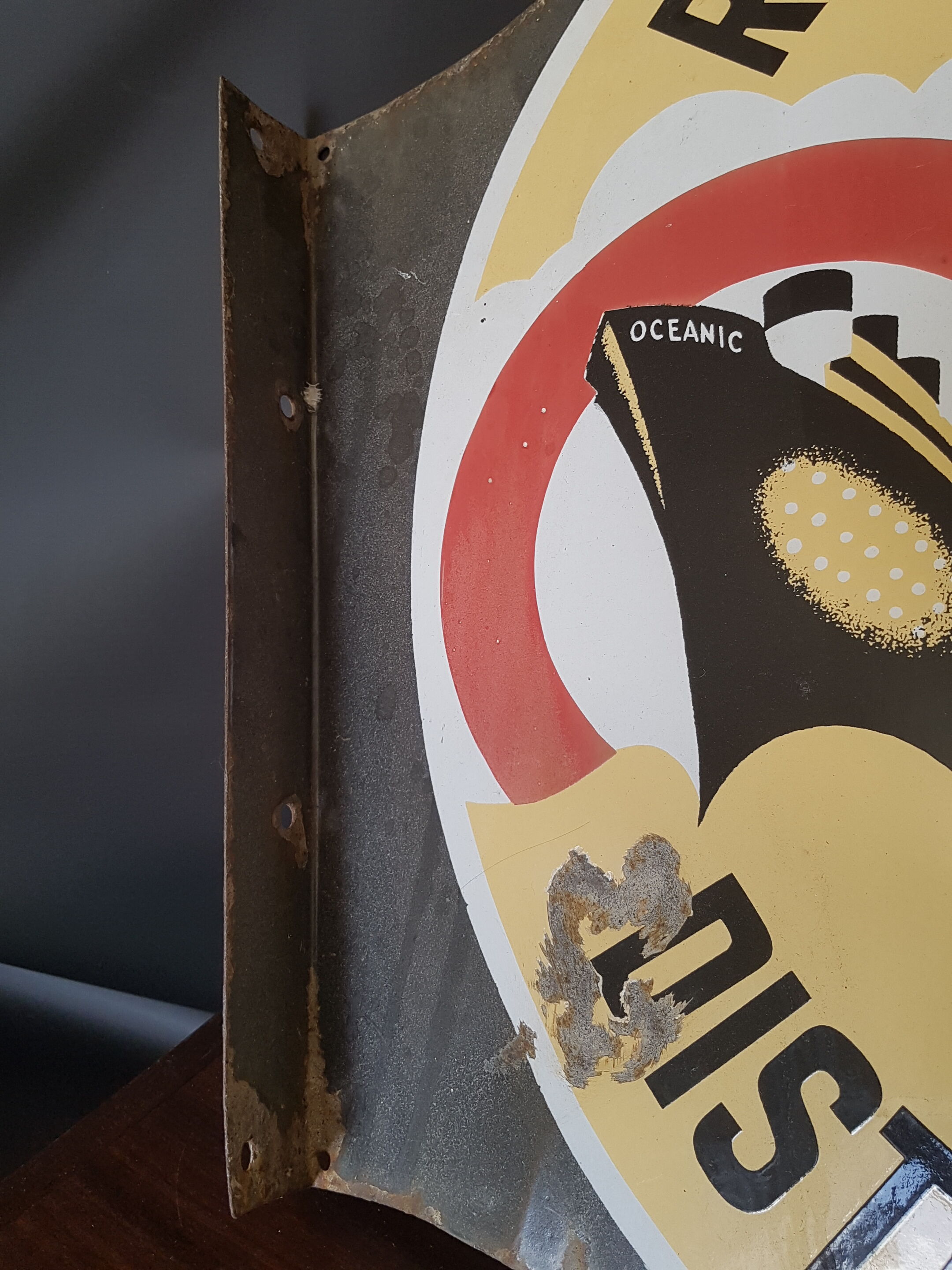 Oceanic Radio TV 64x59 cm