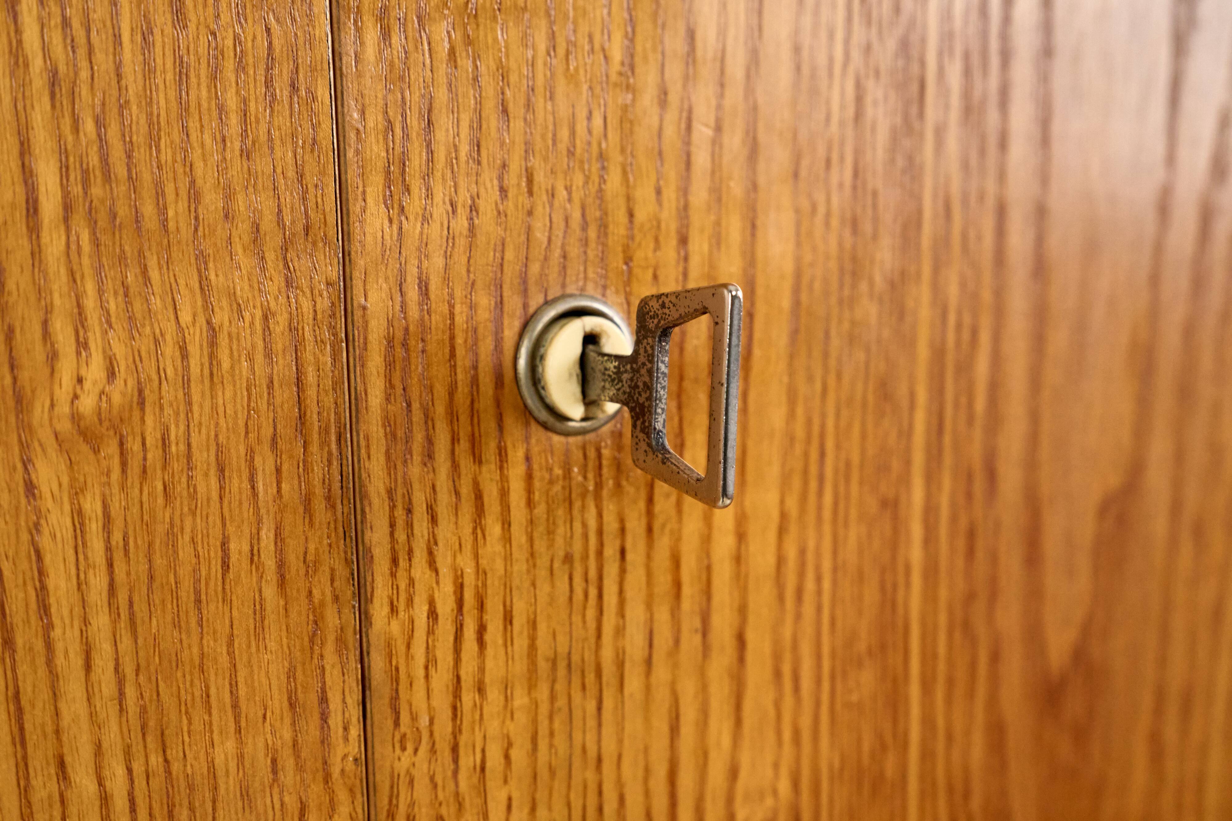 Vintage Wardrobe Jitona, 1970s, Czechoslovakia