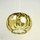 1970s Modernist hanging lamp, Poland