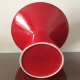 Italian design ceramic vase 1970