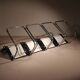 Four Cantilever Chairs ‚S33‘ by Mart Stam for Thonet | Germany 1926