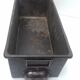 Old metal drawer