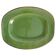 Emerald Green Stoneware Dish by Andersson & Johansson, Höganäs, Sweden