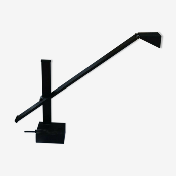 Black desk lamp vintage design