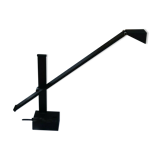 Black desk lamp vintage design