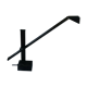 Black desk lamp vintage design