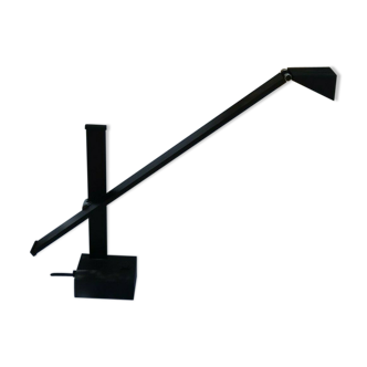 Black desk lamp vintage design