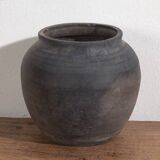 Small grey antique vase (c.1900) #1