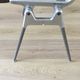 Chair DSC 106 of Piretti published at Castelli Italian design 70 s