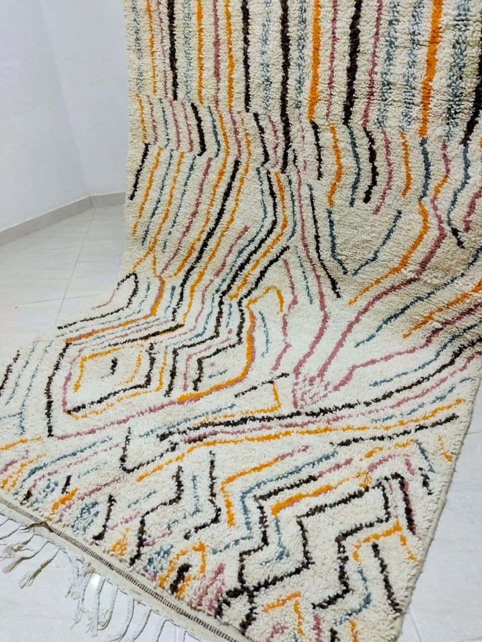 Moroccan berber carpet 280x153cm