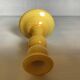 Sun yellow candle holder