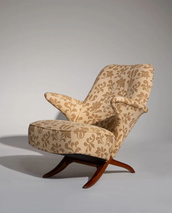 Fauteuil Pingouin par Theo Ruth pour Artifort, années 1950