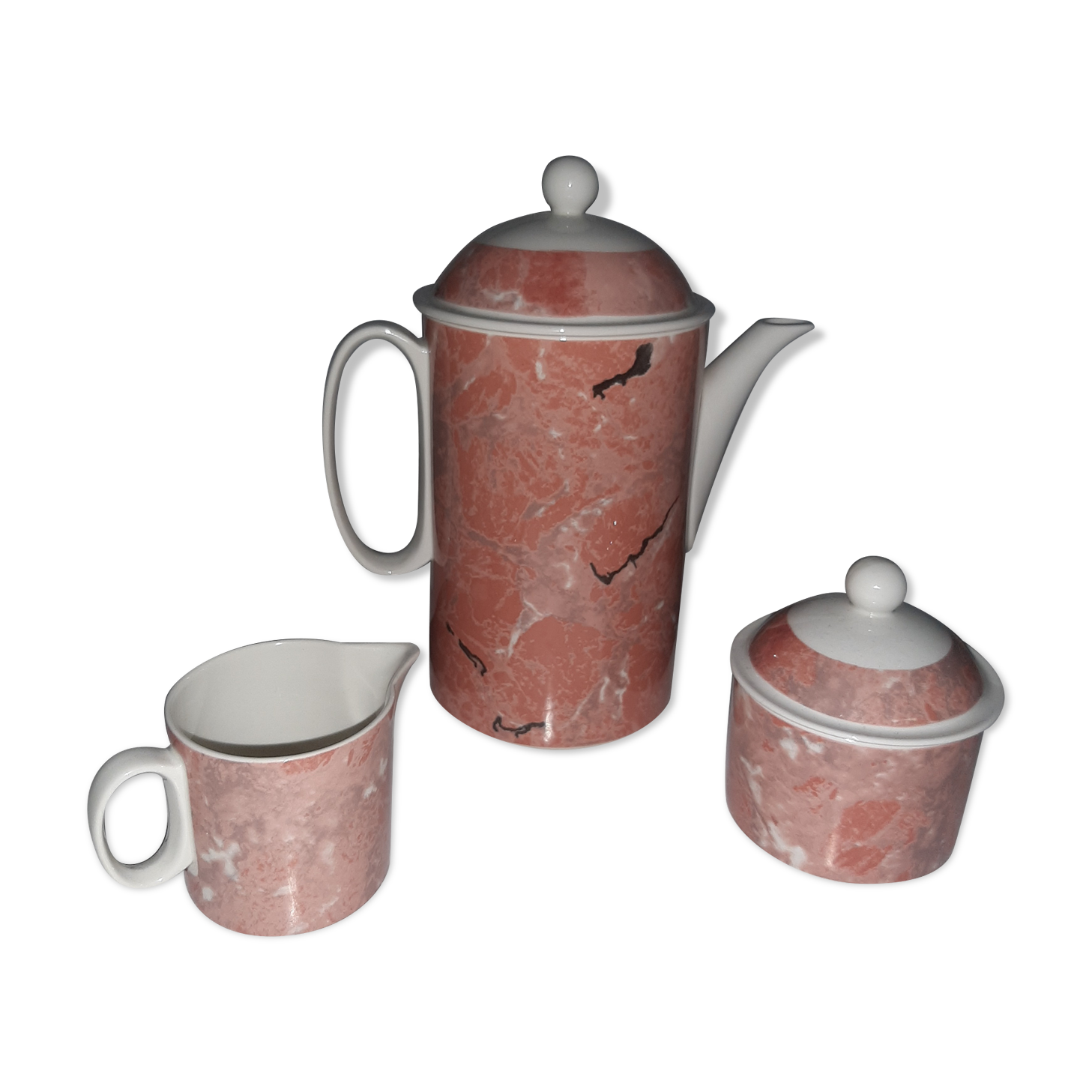 Villeroy and Boch 'Siena' sugar and creamer coffee maker