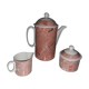 Villeroy and Boch 'Siena' sugar and creamer coffee maker
