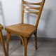 Paire de chaises bistrot Baumann