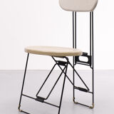 Andries van onck post modern folding chair, 1984