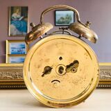 Jaz repeater alarm clock 1982 double copper bells