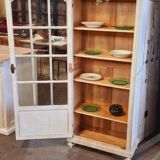 Old display case