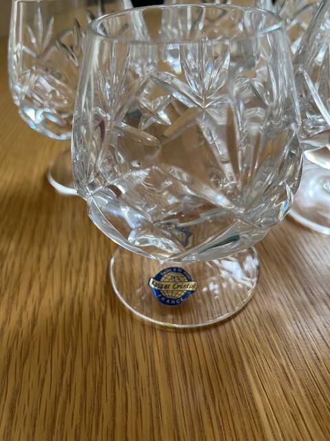 Verres à digestif