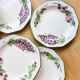 11 dessert plates Churchill - England