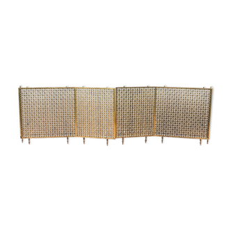 Pair of radiator cover  hollywood regency 50s