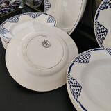 Set of plates