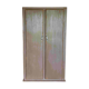 Restored antique handcrafted wardrobe