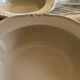 Series of 9 hollow earthenware plates Moulin des Loups