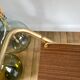 Design service in formica and brass 60s