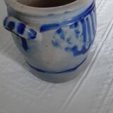 Antique stoneware pot