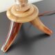 Vintage shell lamp