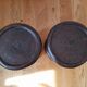 Set of 2 African Bamilike Cameroon stools, year 1950