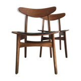 Hans J. Wegner Model CH30 dining chairs