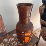 Vase lamp