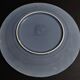 Cherry barbotine plate Salins les Bains 20th century