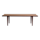 Restored rosewood coffee table