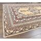 Turkish Vintage Handmade Wool Rug 150x211