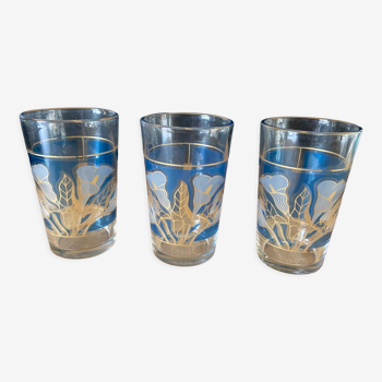 Set of 3 shot glasses