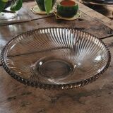 Coupe verre fumé 80's